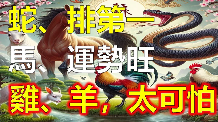 屬蛇人的睿智靈動、屬馬人奔放自由、屬雞的勤勞華美、屬羊的溫柔篤定，揭開生肖個性神秘面紗！橫跨運勢的四生肖，生肖屬相舞動命運的篇章。屬蛇人的計謀、屬馬人的追求、屬雞人的堅持與屬羊人的隨和 - 天天要聞