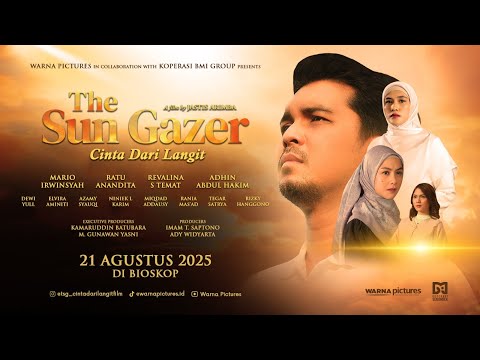 The Sun Gazer: Cinta dari Langit - Official Trailer