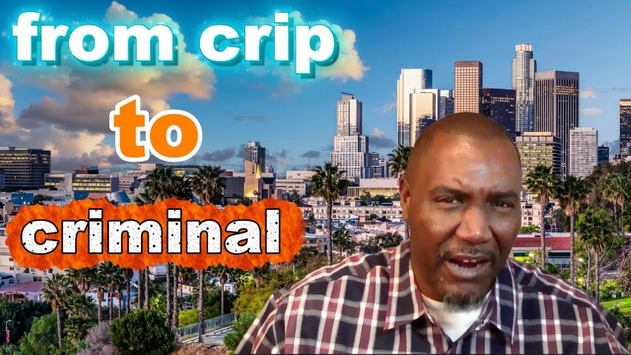 Why I Turned From A Hoover Crip To A Hoover Criminal