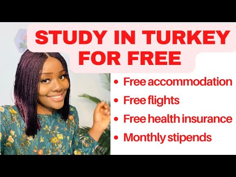 STUDY IN TURKEY FOR FREE | Fully funded scholarships for international students