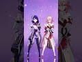 Raiden Yae Miko 愛包ダンスホール 【Genshin Impact MMD】 #raiden #yaemiko