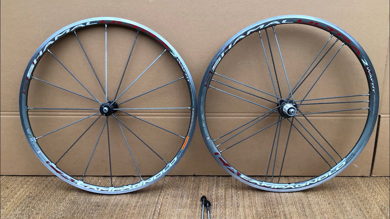 Bánh nhôm cao cấp nhất của hãng Campagnolo shamal ultra, ông vua đèo dốc, đi phượt đi xa quá ngon ạ