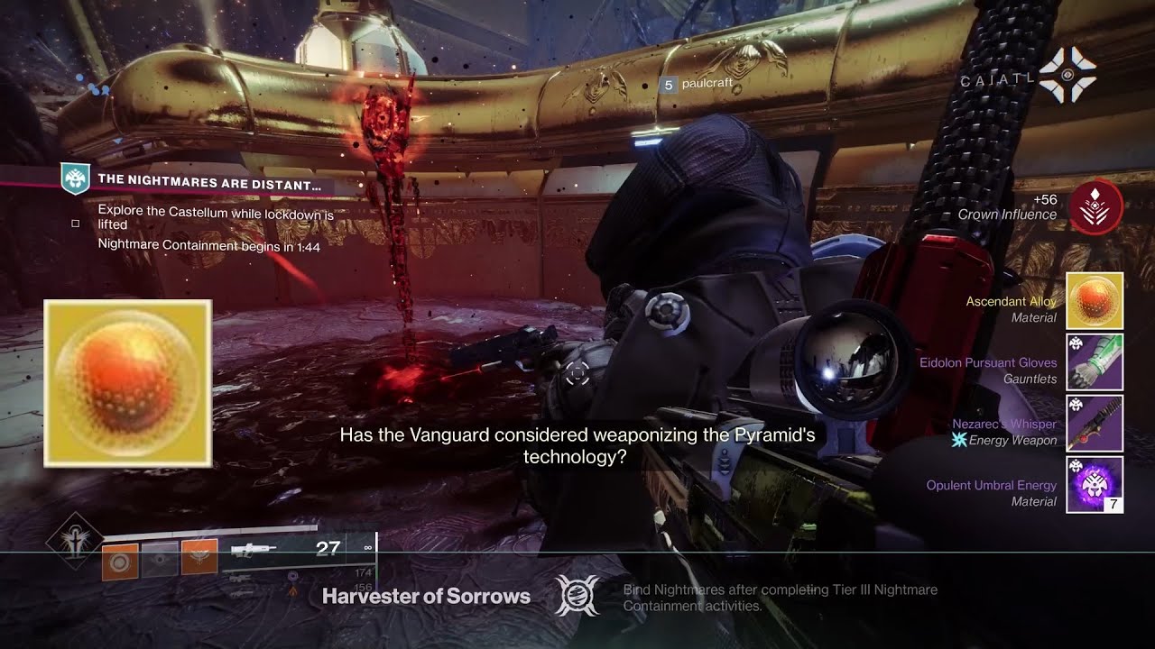 PSA - Another Way To Get Ascendant Alloy In Season 17 | Destiny 2