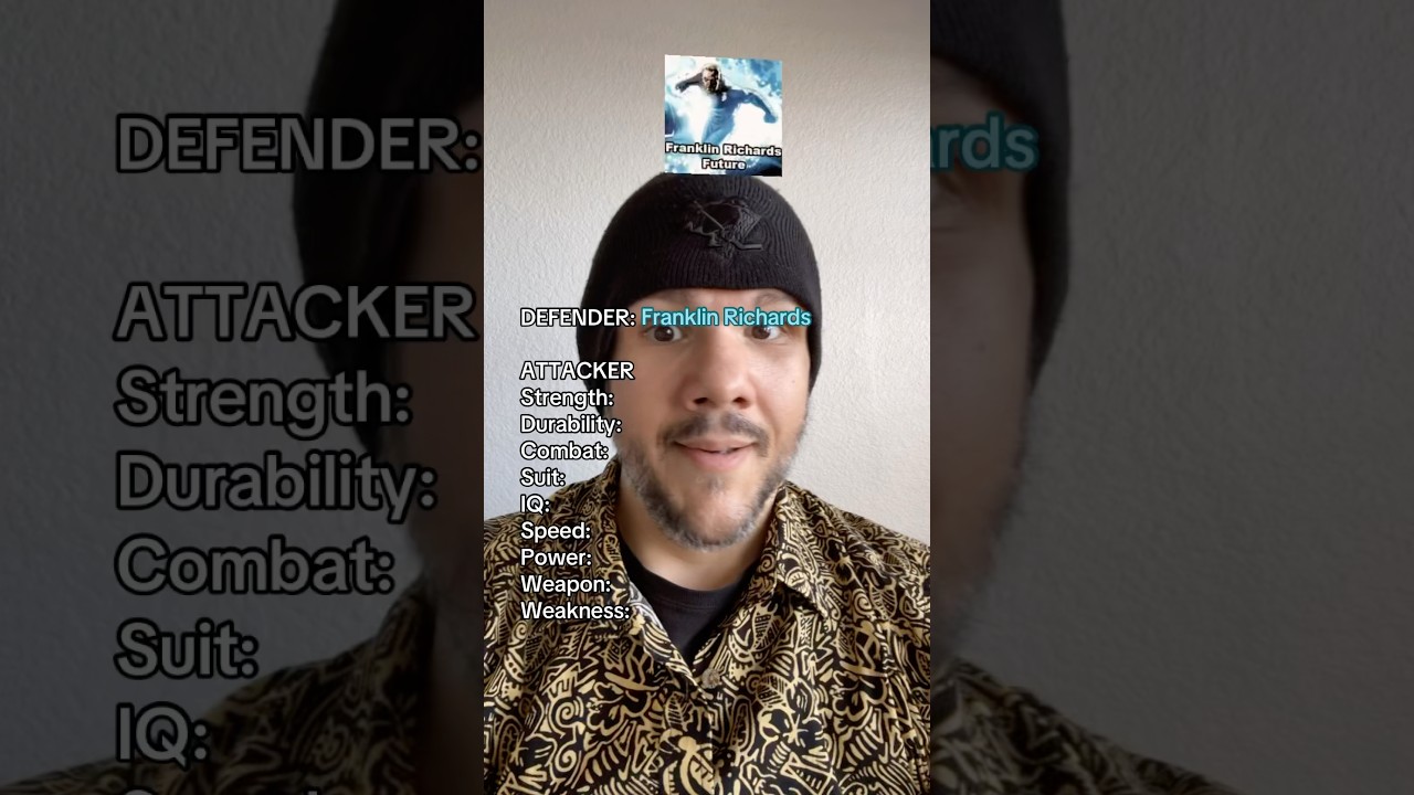 Franklin Richards vs. Heavy Hitter Build-A-Character