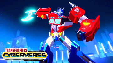 Transformers Cyberverse | Season 4 | Optimus Prime Fights for Cybertron! | FULL Episodes | Animation