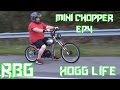 Mini Chopper Build Ep 4 - Maiden Voyage