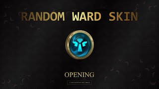 Opening A Random Ward Skin
