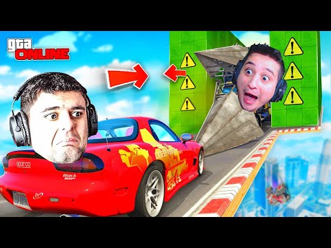 ღადაობა სახით დაჯახებები! - GTA 5 Online ქართულად