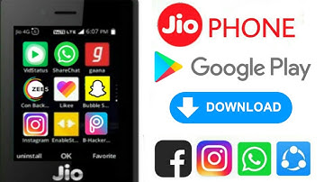 How to install Android apps| in Jio phone| or in Android phone| without installing Omni SD| in tamil