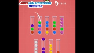 Ball Sort Master Level 746 - 750 Walkthrough