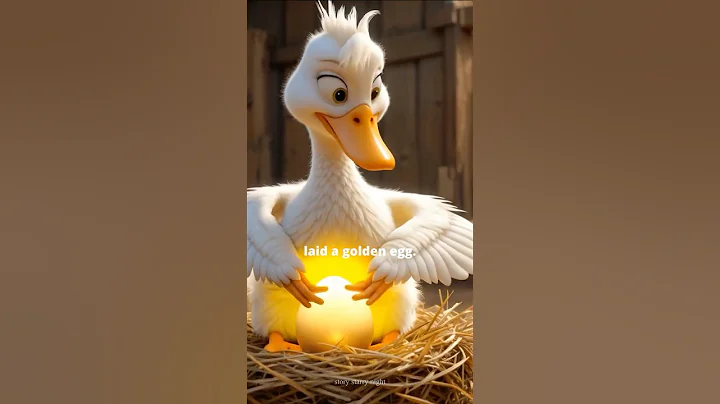 The Goose That Laid the Golden Eggs | Aesop’s Fables #learnenglishthroughstory #story #이솝우화 #영어듣기