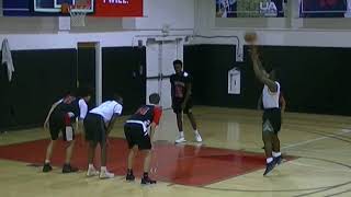 Edgewood vs Patterson 1st Half- Summertime Grind 2018 B More HS Basketball League