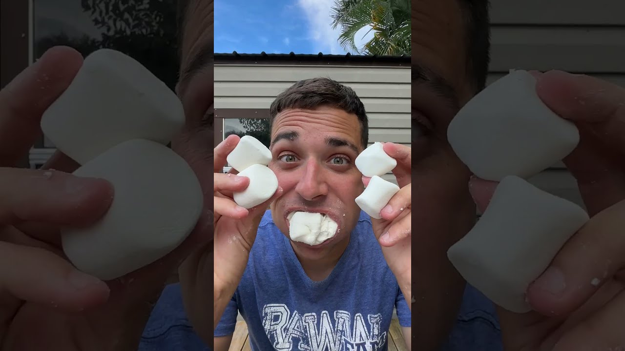 CHUBBY BUNNY CHALLENGE 