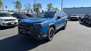 2026 Subaru Outback Wilderness CA Redding, Eureka, Red Bluff, Corning, Norther California