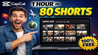 How to Convert Long Videos into Shorts for Free Using CapCut AI screenshot 5