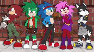 Sonic Underground Revival - His World (Modern SU) Demo FT@MilesWorkshop
