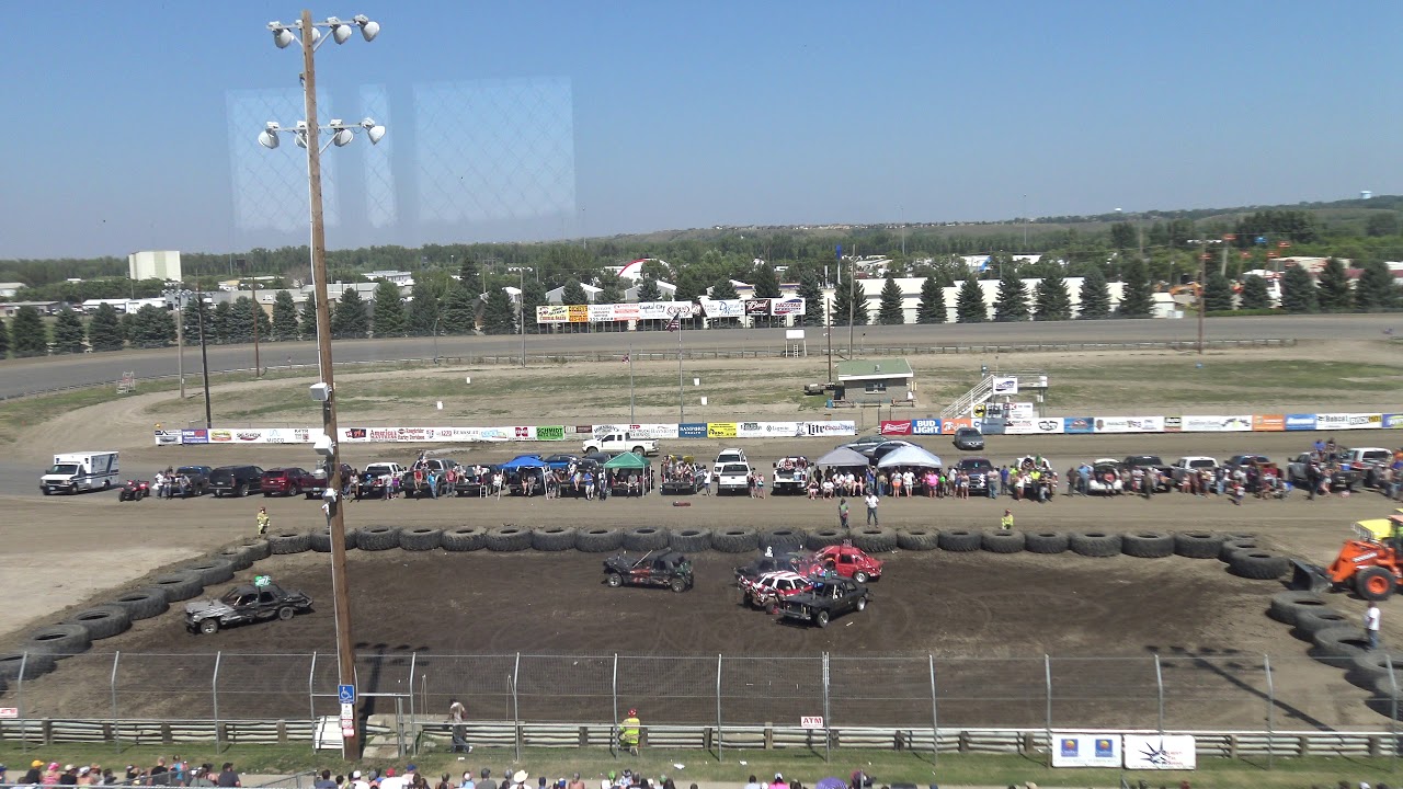 2018 Mandan, ND 53rd Annual Demo Derby Stock Class YouTube