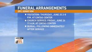 Services Set for Cincinnati Police Officer