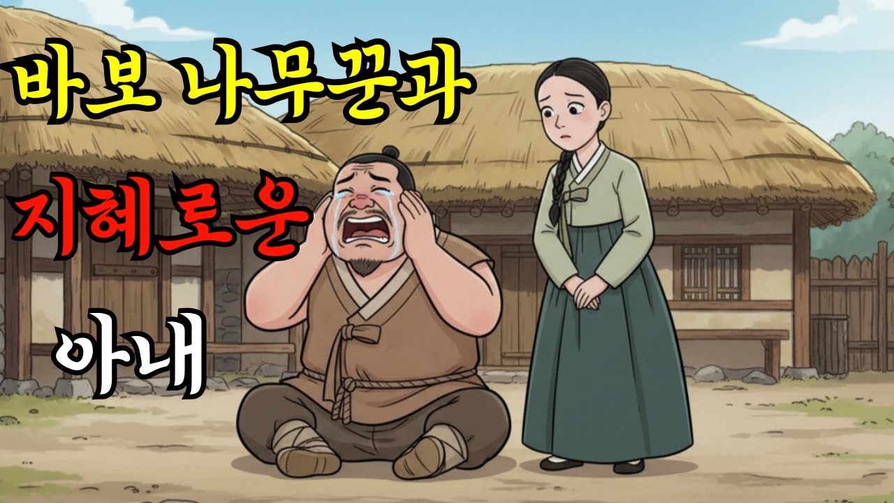 야담 바보 나무꾼 억쇠와 지혜로운 아내| 야담·민담·전설·설화·옛날이야기