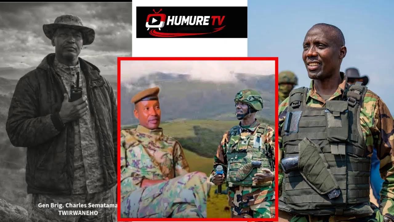 🛑 LIVE: UBUTWARI BWA GEN SEMATAMA na  GEN MAKENGA