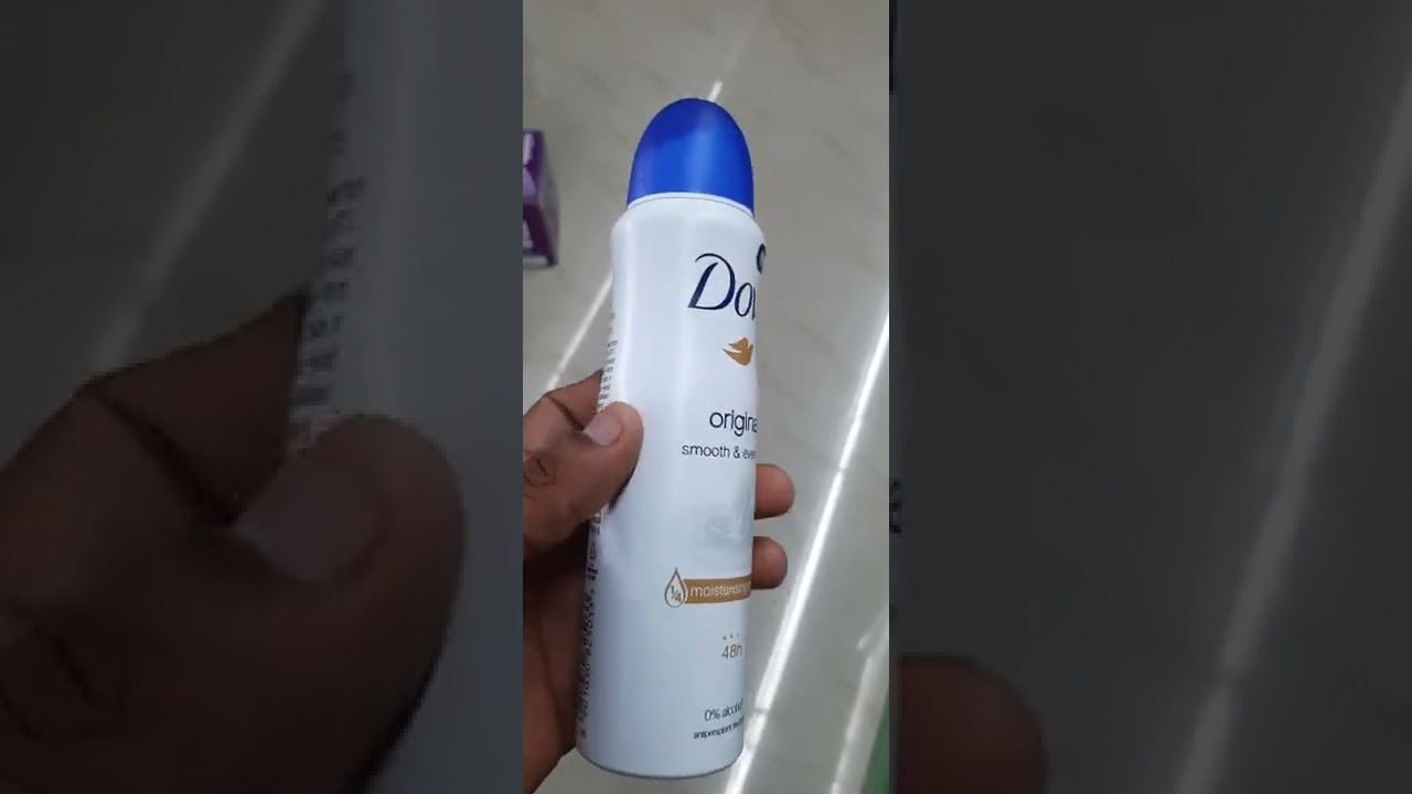new dove original spray