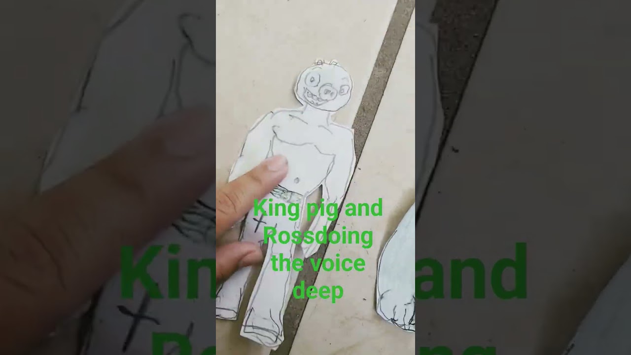 king pig and ross doing the voice deep