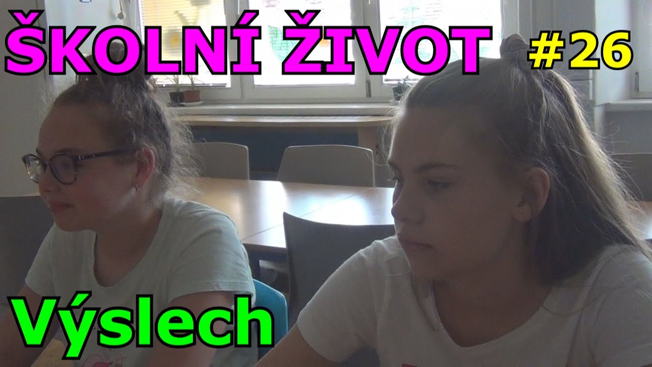 ŠKOLNÍ ŽIVOT seriál | #26 | Výslech