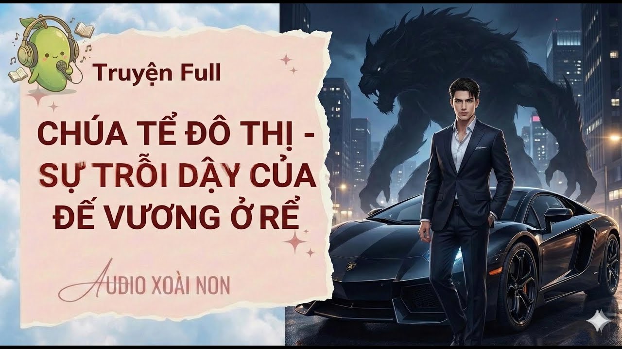 [ Truyện Full ] CHÚA TỂ ĐÔ THỊ: SỰ TRỖI DẬY CỦA ĐẾ VƯƠNG Ở RỂ | Audio Xoài Non