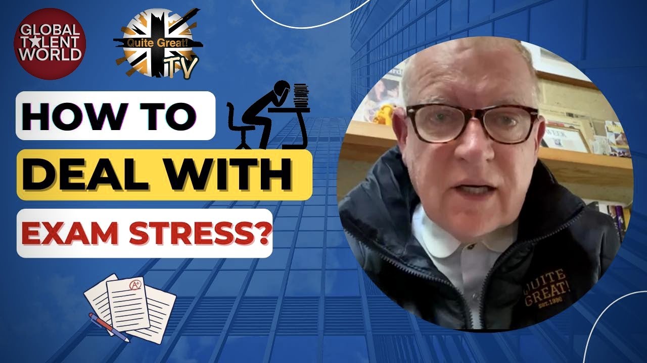 How to DEAL with EXAM STRESS | Tips for GCSEs and A-levels Exam Stress ...
