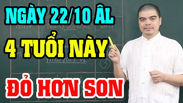 Đúng ngày 22/10 Âm: 4 con giáp kích hoạt kho báu tiền tài, trúng lớn, tiền vàng ngập két!