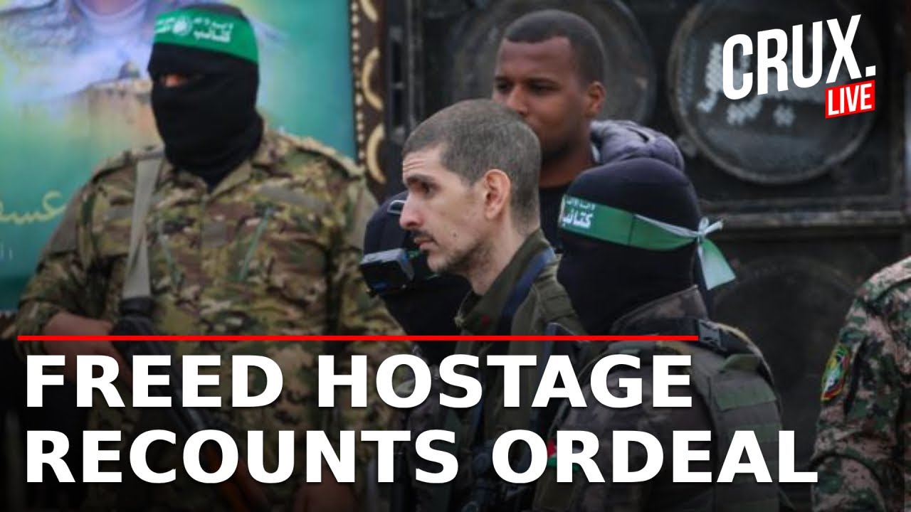 LIVE |  “No Human Should Live Like That”, Or Levy Breaks Silence on 491 Days in Hamas Captivity