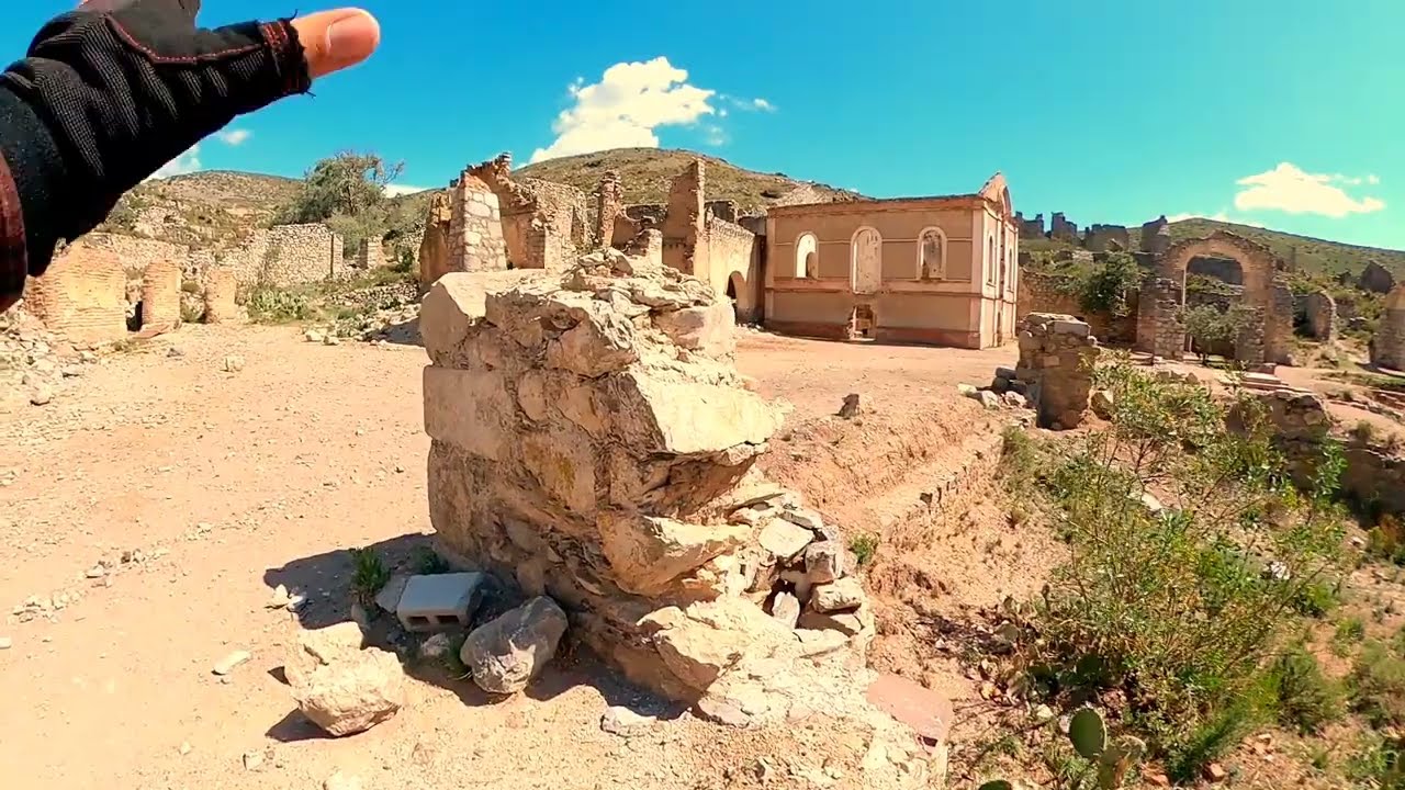 🇲🇽 La TRISTE REALIDAD de Real de Catorce SLP