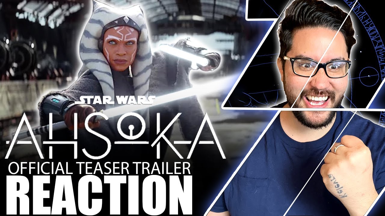 AHSOKA TRAILER REACTION AND BREAKDOWN!! Star Wars Celebration ...