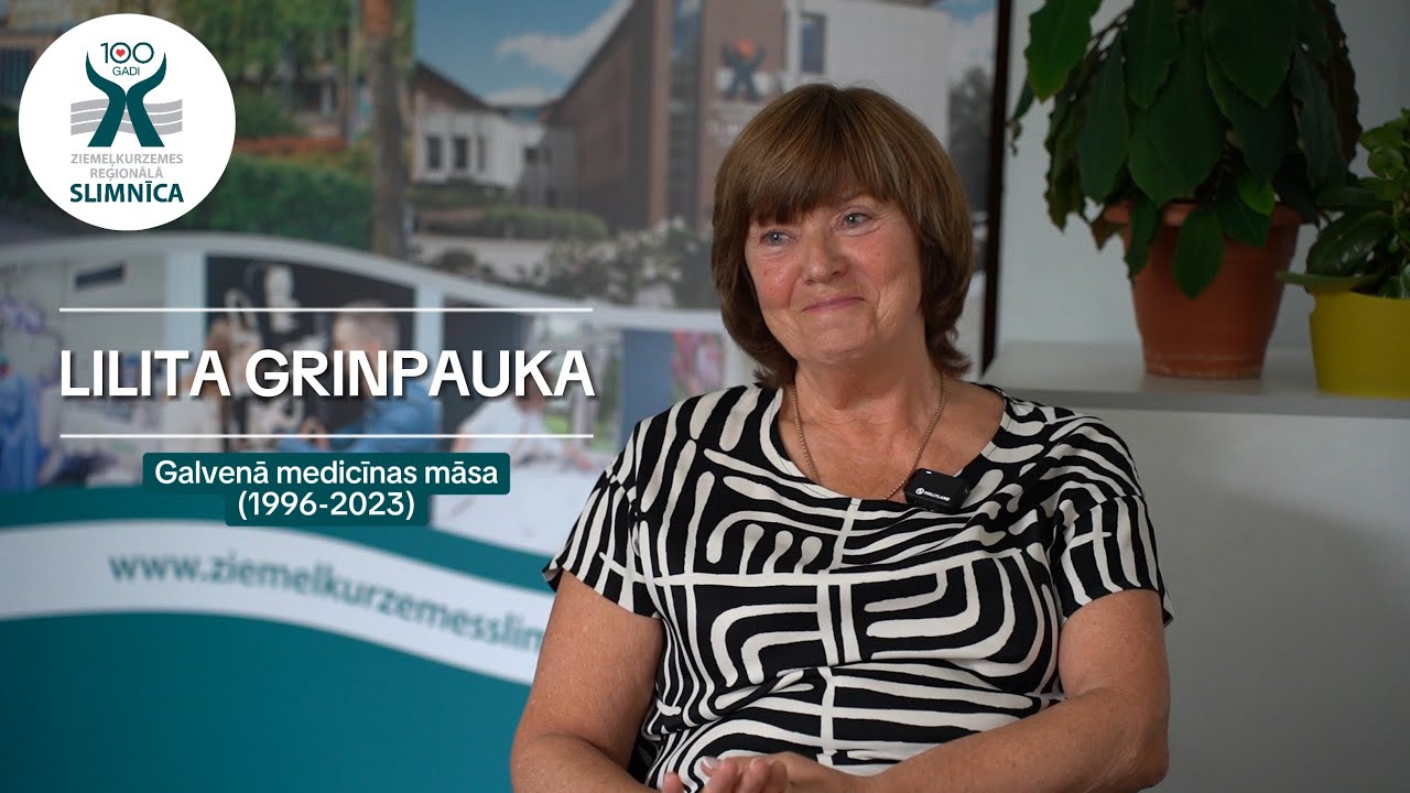 Simtgades sarunas: kādreizējā galvenā medicīnas māsa Lilita Grinpauka