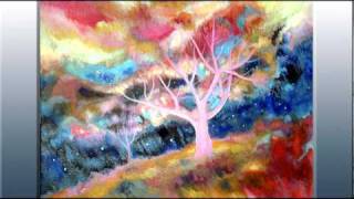 pencil watercolor abstract paintings acrylic painting