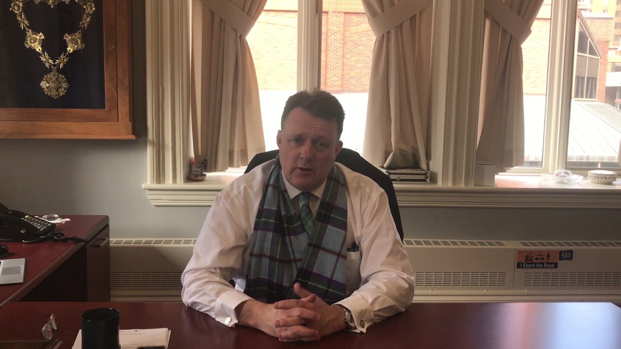 Halifax Mayor Mike Savage goes 