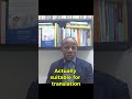 Writing Prompts Does Not Guarantee Good Translation : Here Is Why