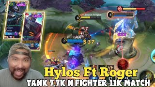 Hylos Exp Lane Nihhh Bozzz !!!! | Hylos Gameplay 2022 - Mobile Legends