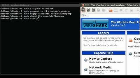 install Wireshark in Ubuntu 12.04 LTS Precise Pangolin 64bit