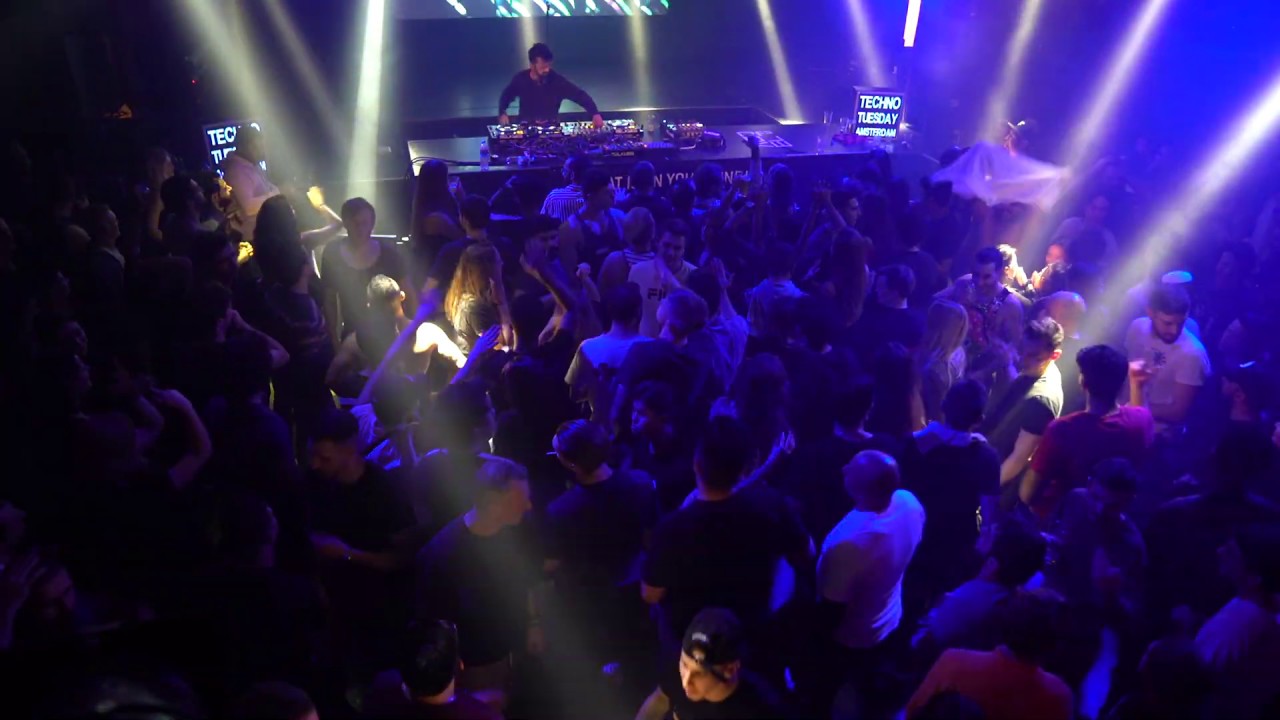 Jayzo At Techno Tuesday Melkweg Amsterdam Christmas Eve 2019 YouTube