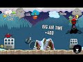 Hill Climb Racing Gameplay (Hill Climber - Stage 27 Northpole - Car Game Play - Fun Kids Game)