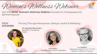 Thriving Through Menopause: Watch the Webinar Replay