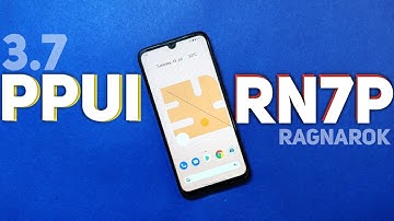 PixelPlusUI 3.7 Ragnarok | Redmi Note 7 Pro | Stable Update | Stable Anx Camera