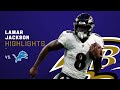 Lamar Jackson's Best Plays From 287-Yd Day | NFL 2021 Highlights