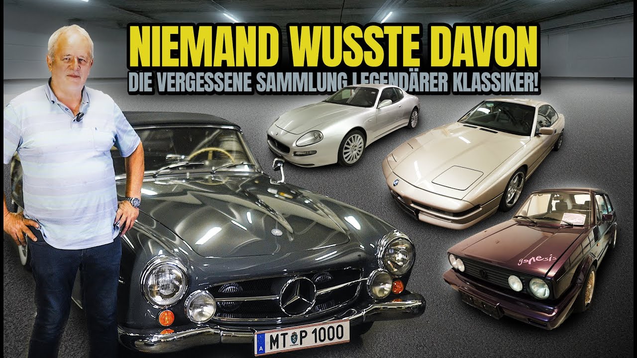 Niemand wusste davon: Die vergessene Sammlung legendärer Klassiker!