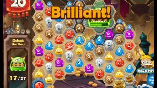 Monster Busters Hexa Blast Stage 745 Hero