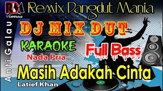 Karaoke Dj Remix Slow Full Bas Masih Adakah Cinta - Latief Khan Cover By RDM 