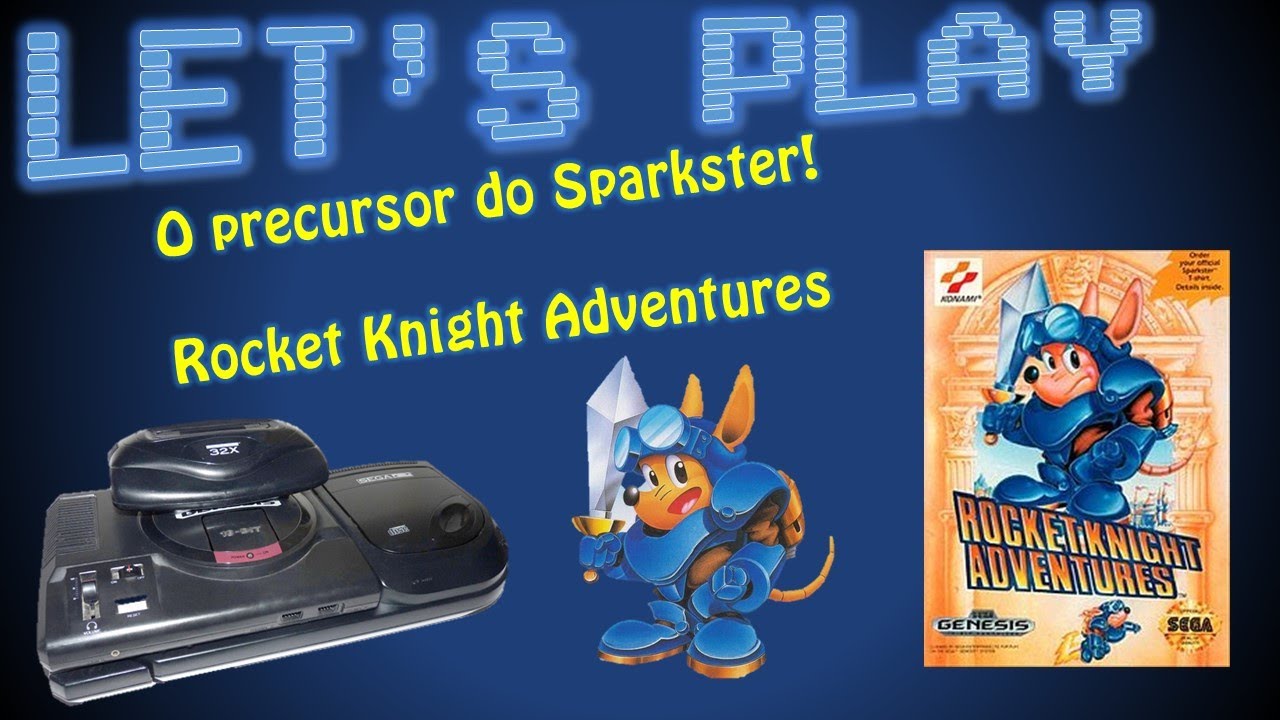 Rocket Knight Adventures - Megadrive