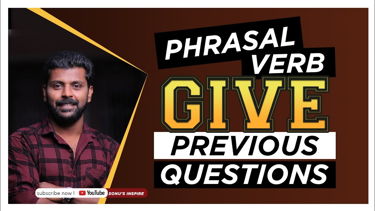 #PhrasalVerbal