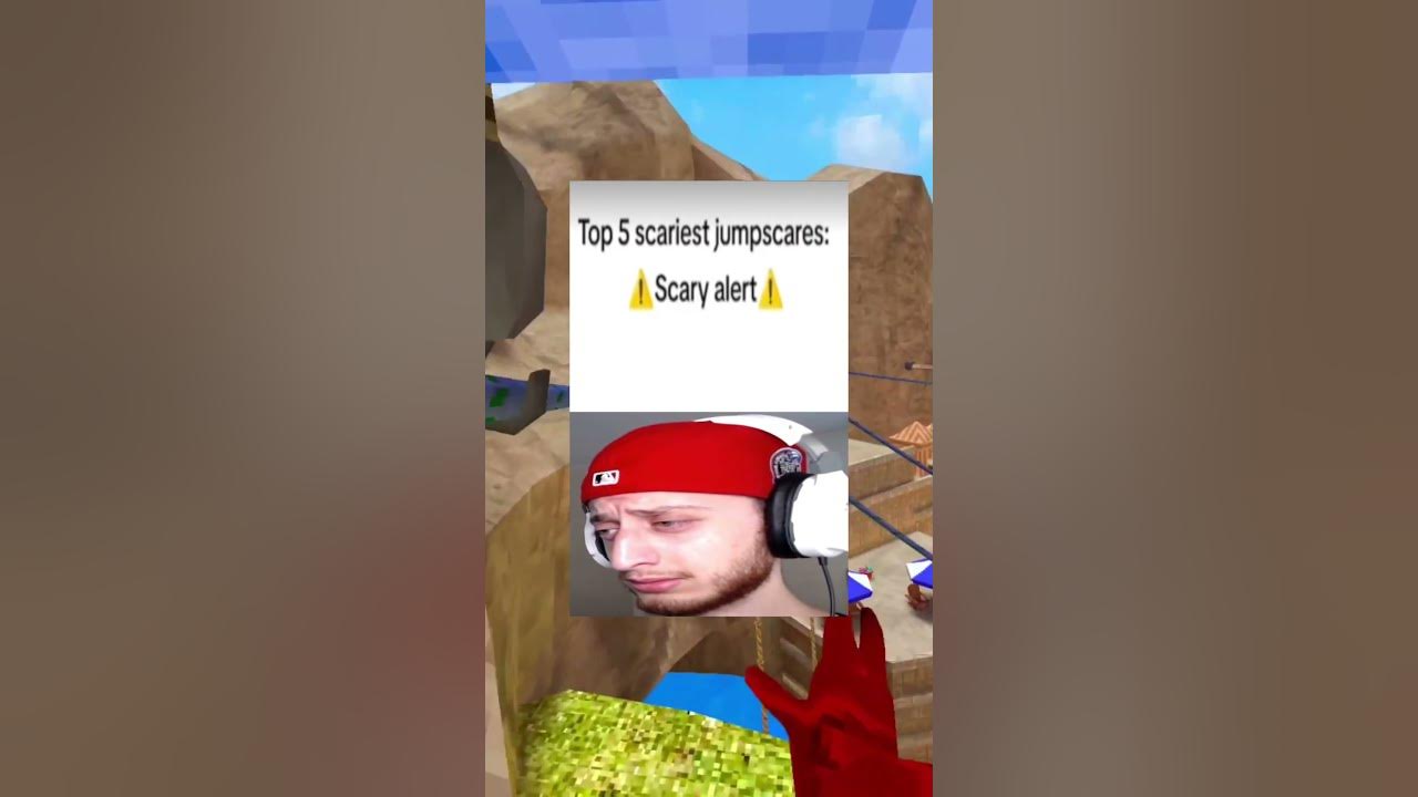 Top 5 scariest jumpscares youtube